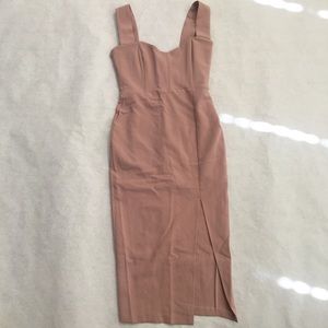 nookie divine midi dress
